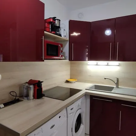 Apartment T2 Rd Jardin Grande Terrasse Coeur 2 M Clim Garage Wifi