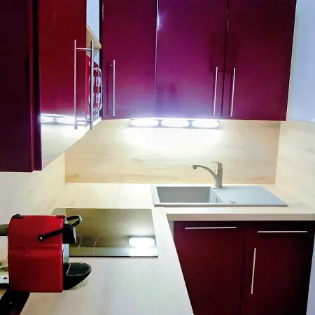Apartment Residence Le Victoria Hyper Centre Grande Terrasse Plage 2 M Clim Garage Wifi *