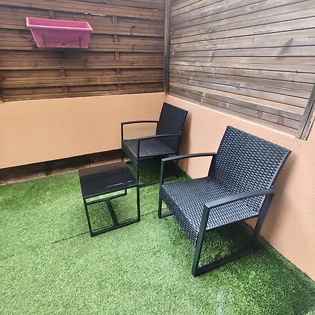 Résidence Le Victoria Hyper Centre Grande Terrasse 2 M Clim Garage Wifi *