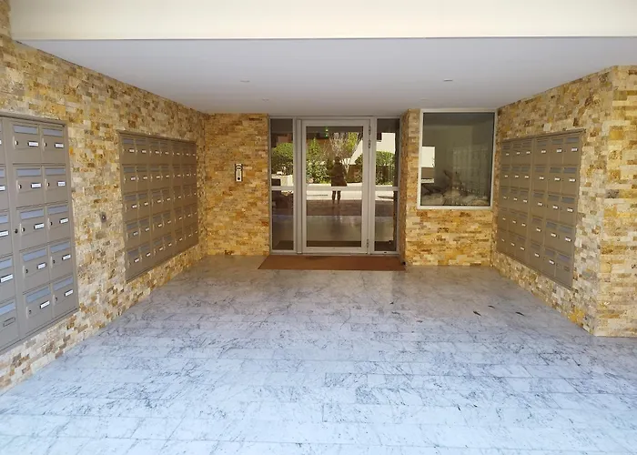 T2 Rd Jardin Grande Terrasse Coeur 2 M Clim Garage Wifi Apartamento